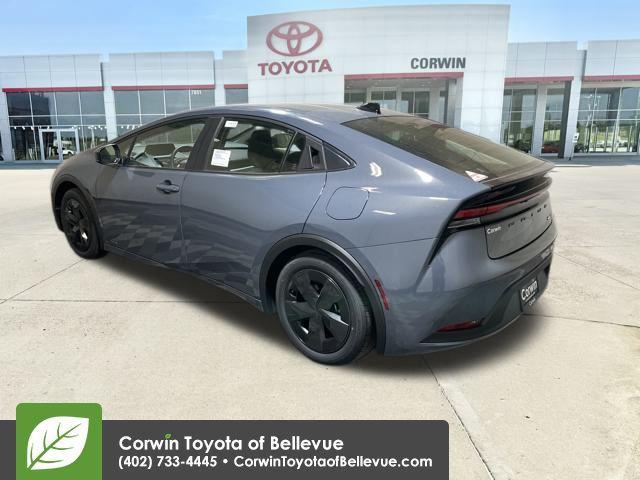 new 2026 Toyota Prius car, priced at $31,763