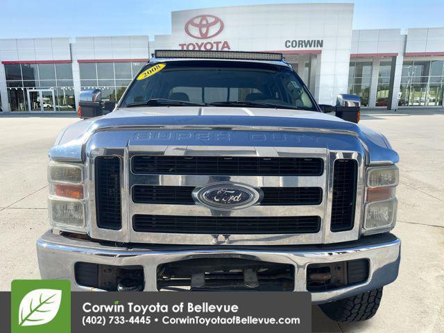 used 2008 Ford F-250 car, priced at $11,000