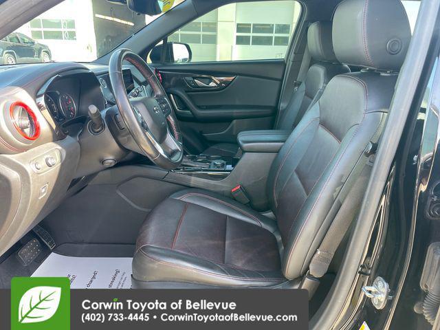 used 2020 Chevrolet Blazer car, priced at $18,300