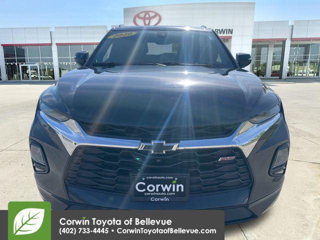 used 2020 Chevrolet Blazer car, priced at $18,300