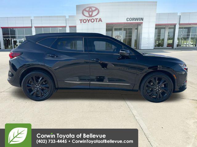 used 2020 Chevrolet Blazer car, priced at $18,300
