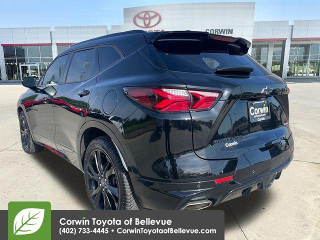 used 2020 Chevrolet Blazer car, priced at $18,300