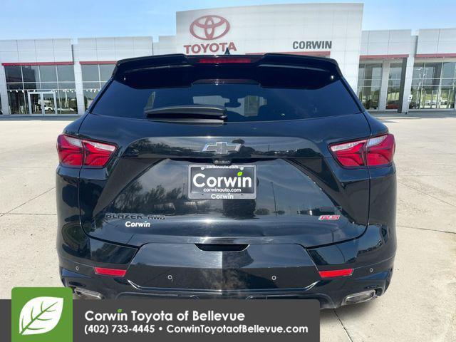 used 2020 Chevrolet Blazer car, priced at $18,300