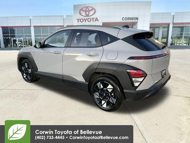 used 2024 Hyundai Kona car, priced at $17,900
