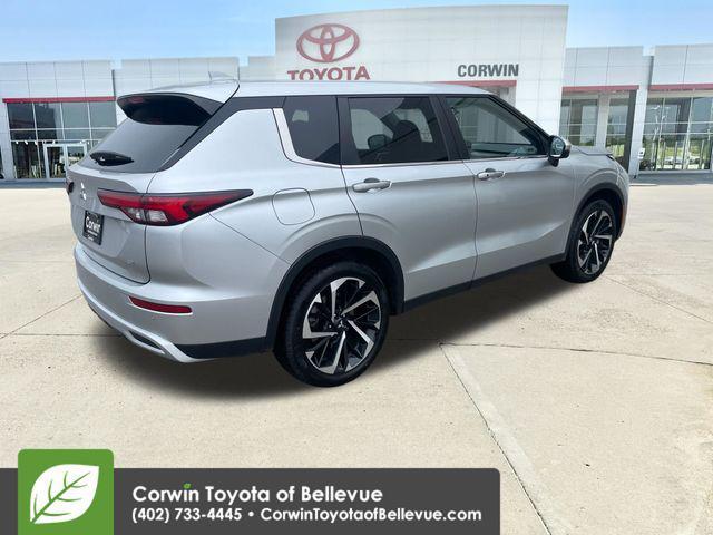 used 2024 Mitsubishi Outlander car, priced at $21,500