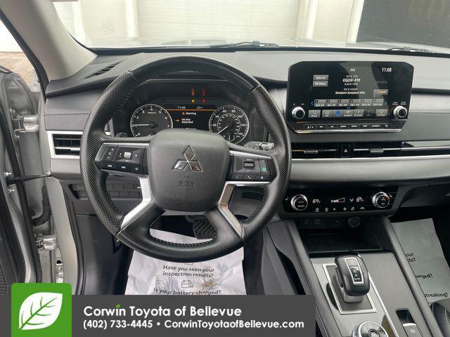 used 2024 Mitsubishi Outlander car, priced at $21,500