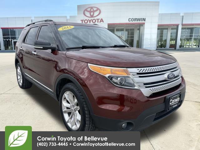 used 2015 Ford Explorer car, priced at $12,300