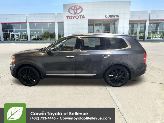 used 2020 Kia Telluride car, priced at $18,000