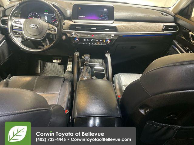 used 2020 Kia Telluride car, priced at $18,000