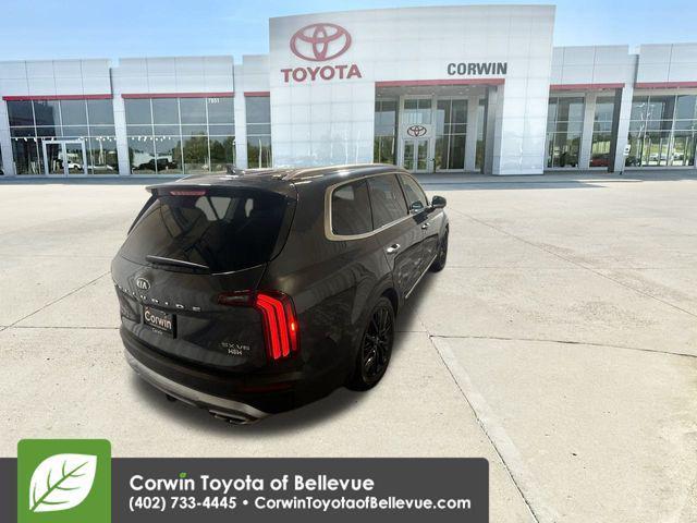 used 2020 Kia Telluride car, priced at $18,000