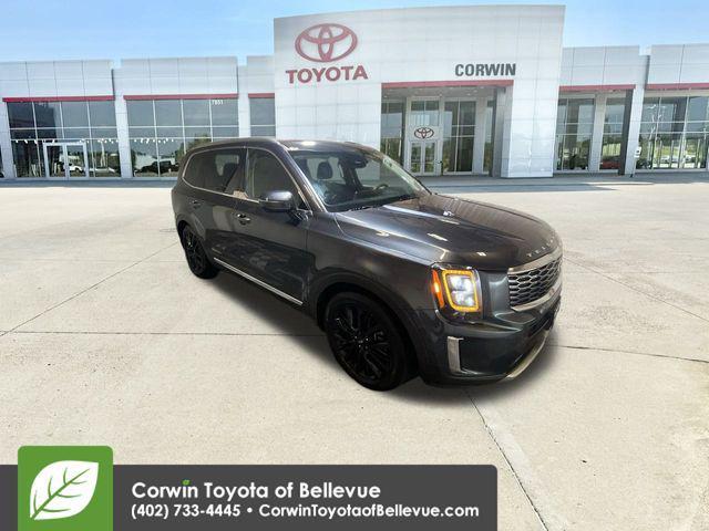 used 2020 Kia Telluride car, priced at $18,000