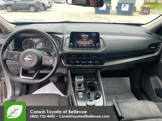 used 2024 Nissan Rogue car, priced at $19,000