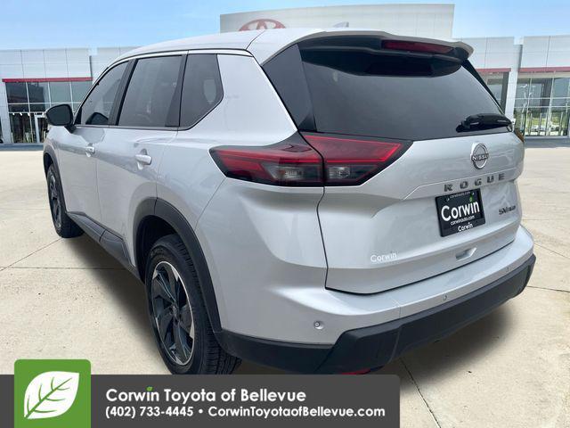 used 2024 Nissan Rogue car, priced at $19,000