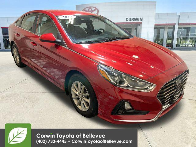 used 2018 Hyundai Sonata car, priced at $12,000