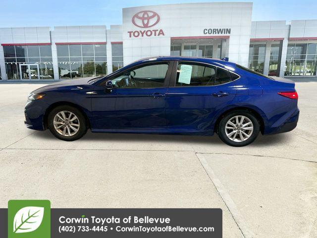 used 2025 Toyota Camry car, priced at $24,900