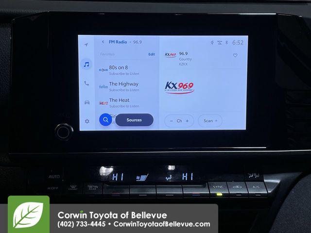 used 2025 Toyota Camry car, priced at $24,900