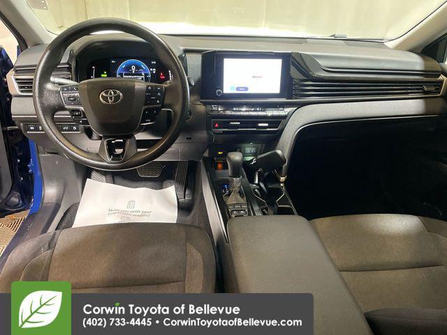 used 2025 Toyota Camry car, priced at $24,900