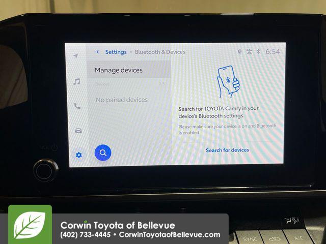 used 2025 Toyota Camry car, priced at $24,900