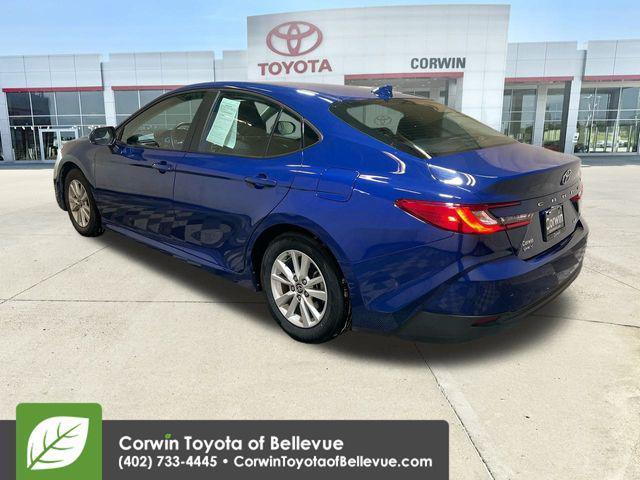 used 2025 Toyota Camry car, priced at $24,900