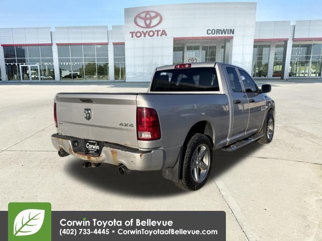 used 2013 Ram 1500 car, priced at $11,000