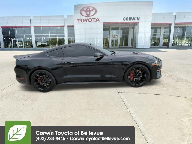 used 2018 Ford Mustang car, priced at $32,000