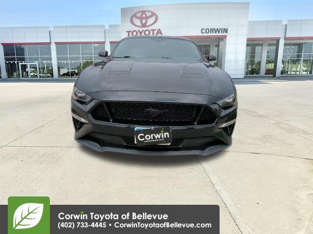 used 2018 Ford Mustang car, priced at $32,000