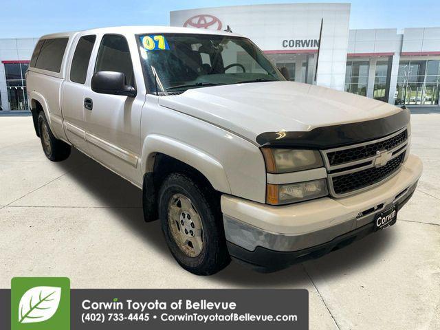 used 2007 Chevrolet Silverado 1500 car, priced at $4,900