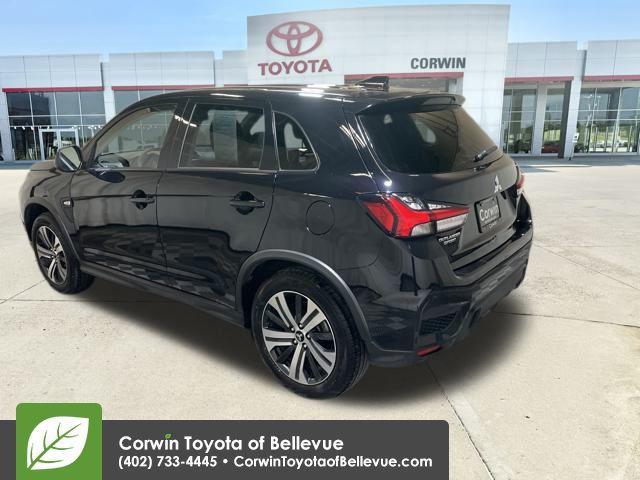 used 2025 Mitsubishi Outlander Sport car, priced at $19,700