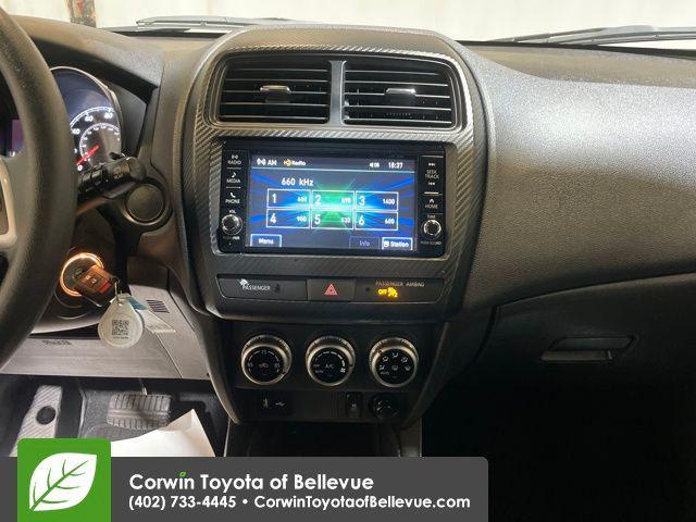 used 2025 Mitsubishi Outlander Sport car, priced at $19,700