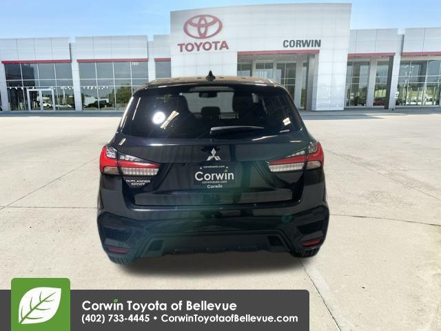 used 2025 Mitsubishi Outlander Sport car, priced at $19,700