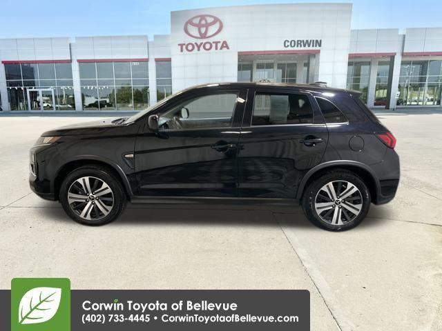 used 2025 Mitsubishi Outlander Sport car, priced at $19,700