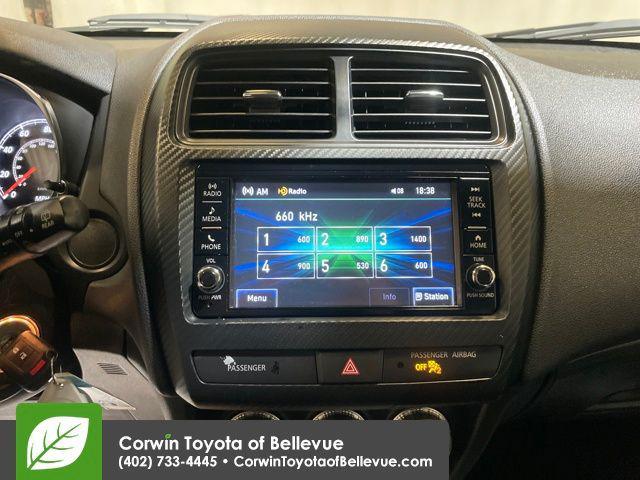 used 2025 Mitsubishi Outlander Sport car, priced at $19,700