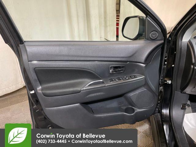 used 2025 Mitsubishi Outlander Sport car, priced at $19,700