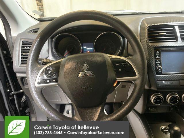 used 2025 Mitsubishi Outlander Sport car, priced at $19,700