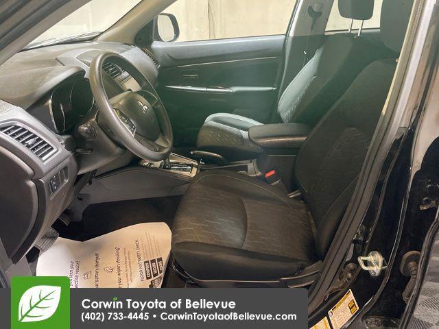 used 2025 Mitsubishi Outlander Sport car, priced at $19,700