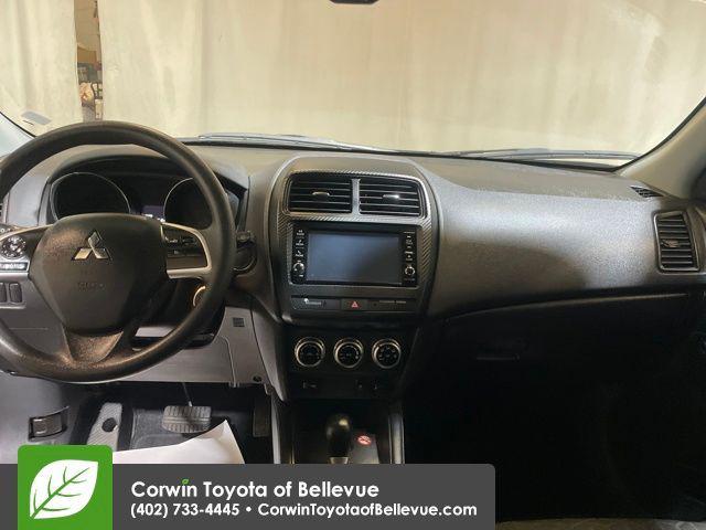 used 2025 Mitsubishi Outlander Sport car, priced at $19,700