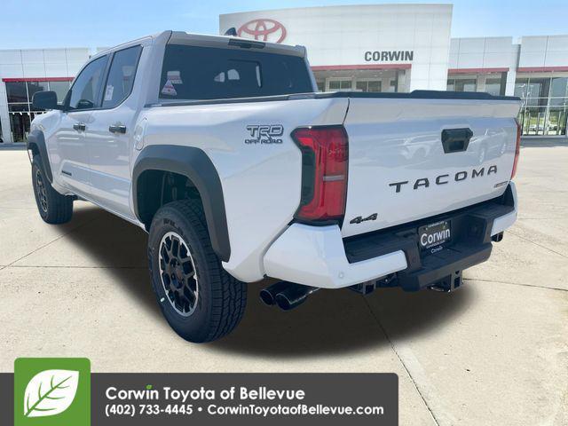 new 2026 Toyota Tacoma Hybrid car, priced at $57,387