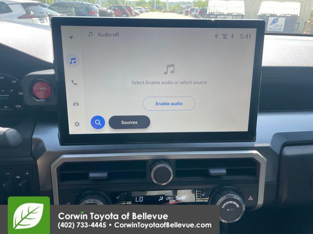new 2026 Toyota Tacoma Hybrid car, priced at $57,387