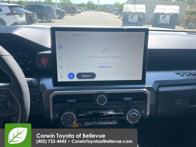 new 2026 Toyota Tacoma Hybrid car, priced at $57,387