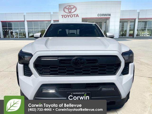 new 2026 Toyota Tacoma Hybrid car, priced at $57,387
