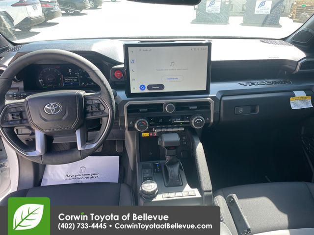 new 2026 Toyota Tacoma Hybrid car, priced at $57,387