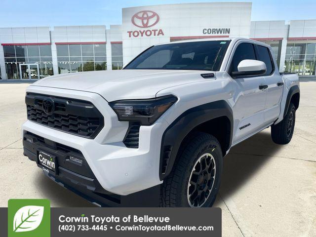 new 2026 Toyota Tacoma Hybrid car, priced at $57,387