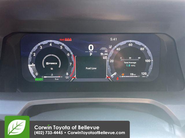 new 2026 Toyota Tacoma Hybrid car, priced at $57,387