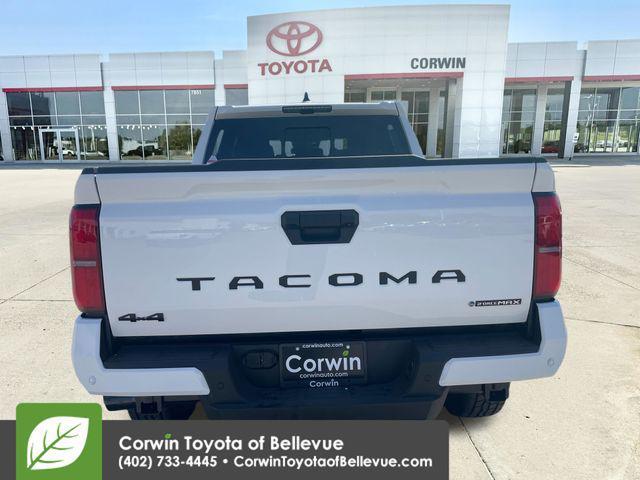new 2026 Toyota Tacoma Hybrid car, priced at $57,387