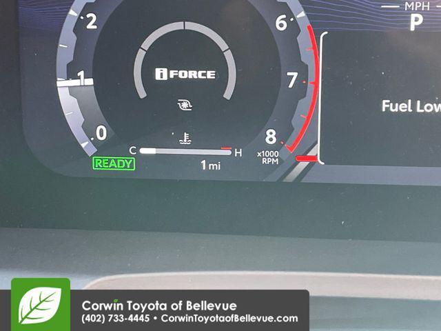 new 2026 Toyota Tacoma Hybrid car, priced at $57,387