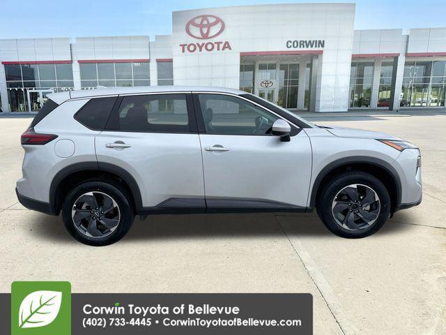 used 2025 Nissan Rogue car, priced at $21,000