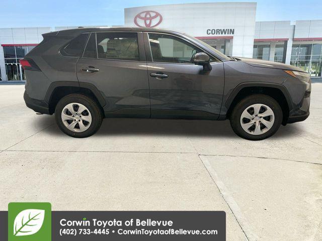 new 2025 Toyota RAV4 car, priced at $31,592