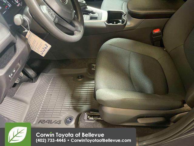 new 2025 Toyota RAV4 car, priced at $31,592