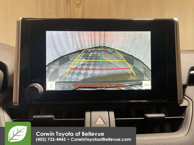 new 2025 Toyota RAV4 car, priced at $31,592