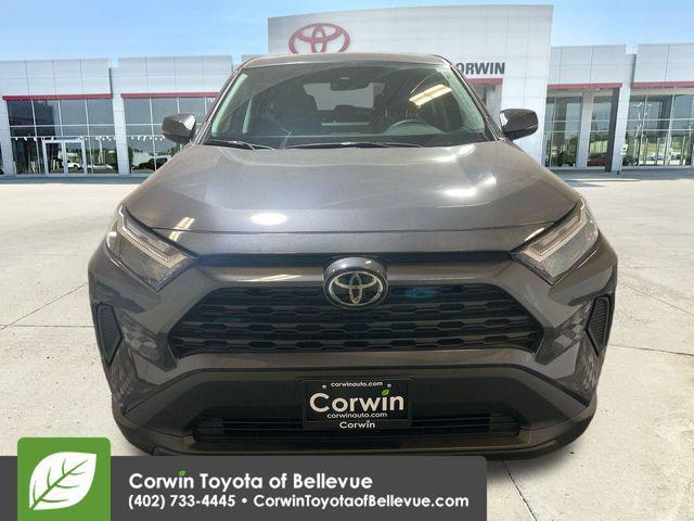new 2025 Toyota RAV4 car, priced at $31,592